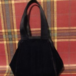 "Vintage" Valerie Stevens Velour Handbag